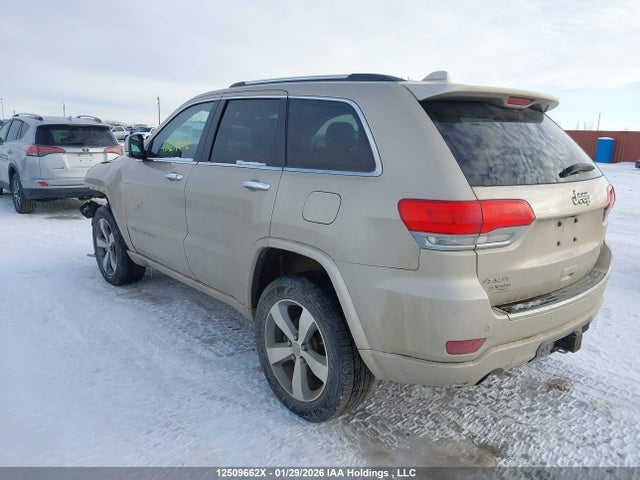 Jeep Grand Cherokee Overland 2015 1C4RJFCT7FC119720 Image 3