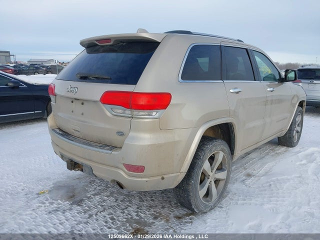 Jeep Grand Cherokee Overland 2015 1C4RJFCT7FC119720 Image 4