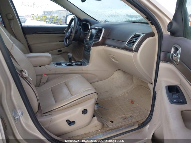Jeep Grand Cherokee Overland 2015 1C4RJFCT7FC119720 Image 5