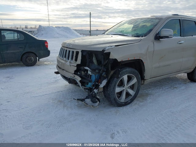 Jeep Grand Cherokee Overland 2015 1C4RJFCT7FC119720 Image 6
