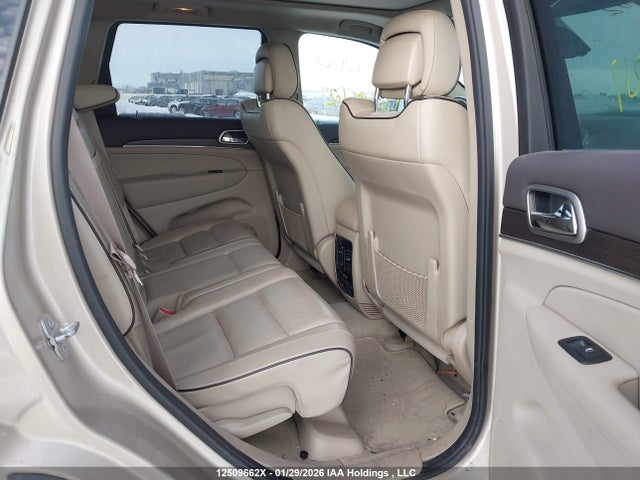 Jeep Grand Cherokee Overland 2015 1C4RJFCT7FC119720 Image 8