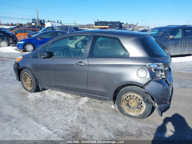 Aukcja sprzedaży 2013 Toyota Yaris, vin: JTDJTUD37DD545876, numer aukcji: 12523868