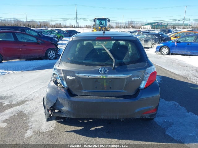 Aukcja sprzedaży 2013 Toyota Yaris, vin: JTDJTUD37DD545876, numer aukcji: 12523868