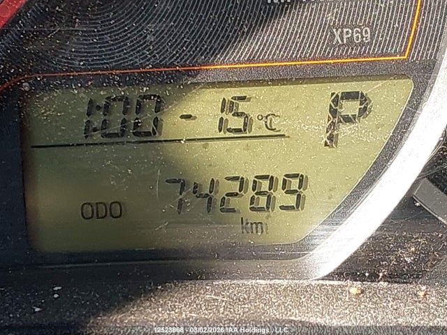 Aukcja sprzedaży 2013 Toyota Yaris, vin: JTDJTUD37DD545876, numer aukcji: 12523868