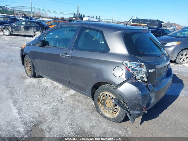 Aukcja sprzedaży 2013 Toyota Yaris, vin: JTDJTUD37DD545876, numer aukcji: 12523868