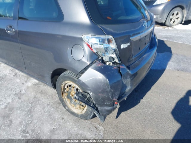 Aukcja sprzedaży 2013 Toyota Yaris, vin: JTDJTUD37DD545876, numer aukcji: 12523868