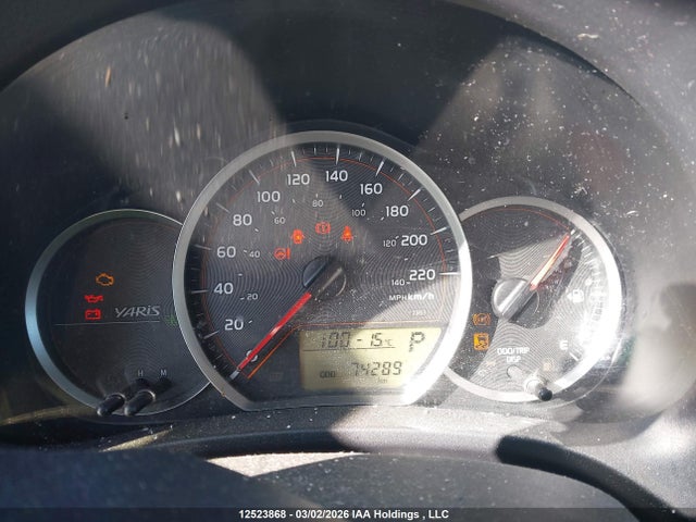 Aukcja sprzedaży 2013 Toyota Yaris, vin: JTDJTUD37DD545876, numer aukcji: 12523868