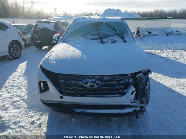 12523874 :رقم المزاد ، KM8JBCAE6NU036149 vin ، 2022 Hyundai Tucson Sel مزاد بيع