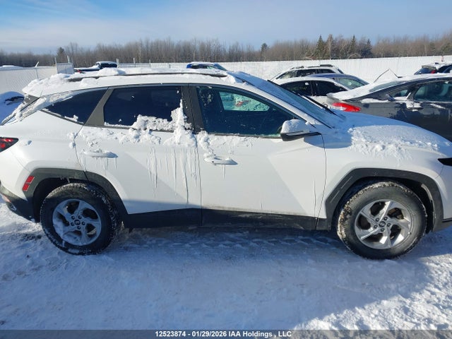 12523874 :رقم المزاد ، KM8JBCAE6NU036149 vin ، 2022 Hyundai Tucson Sel مزاد بيع