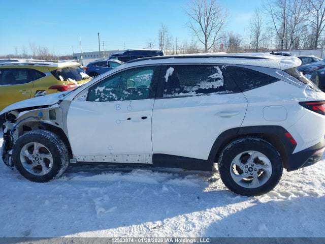 12523874 :رقم المزاد ، KM8JBCAE6NU036149 vin ، 2022 Hyundai Tucson Sel مزاد بيع
