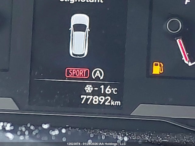 12523874 :رقم المزاد ، KM8JBCAE6NU036149 vin ، 2022 Hyundai Tucson Sel مزاد بيع