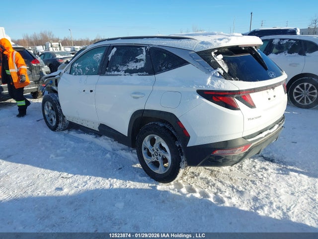 12523874 :رقم المزاد ، KM8JBCAE6NU036149 vin ، 2022 Hyundai Tucson Sel مزاد بيع