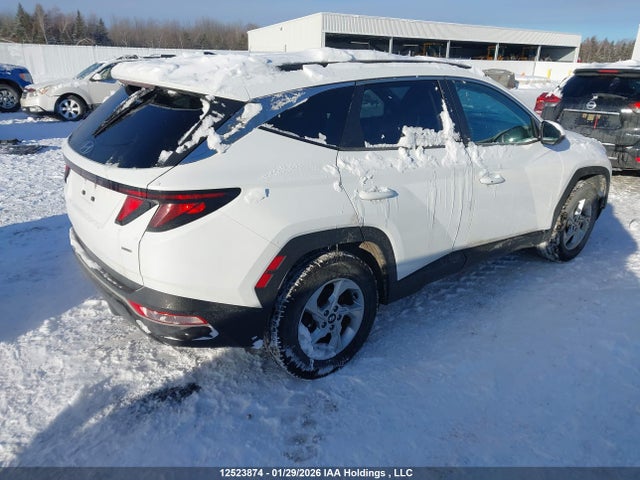 12523874 :رقم المزاد ، KM8JBCAE6NU036149 vin ، 2022 Hyundai Tucson Sel مزاد بيع