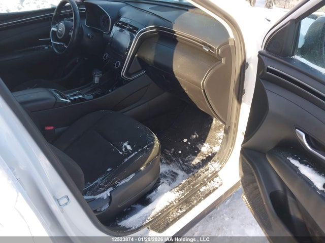 12523874 :رقم المزاد ، KM8JBCAE6NU036149 vin ، 2022 Hyundai Tucson Sel مزاد بيع