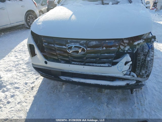 12523874 :رقم المزاد ، KM8JBCAE6NU036149 vin ، 2022 Hyundai Tucson Sel مزاد بيع