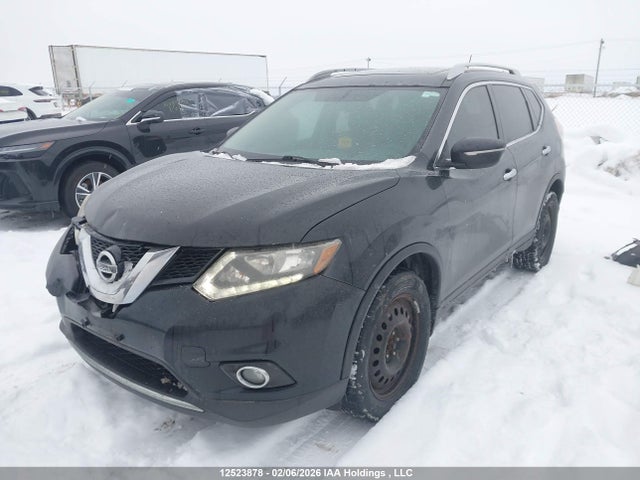 Aukcja sprzedaży 2014 Nissan Rogue S/sl/sv, vin: 5N1AT2MV2EC790030, numer aukcji: 12523878