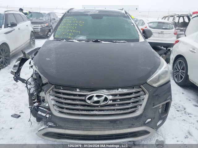 KM8SNDHF9HU250881 Hyundai Santa Fe Se/limited