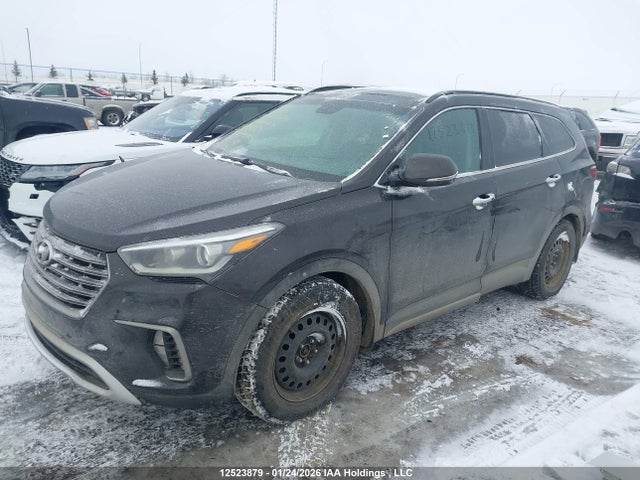 KM8SNDHF9HU250881 Hyundai Santa Fe Se/limited