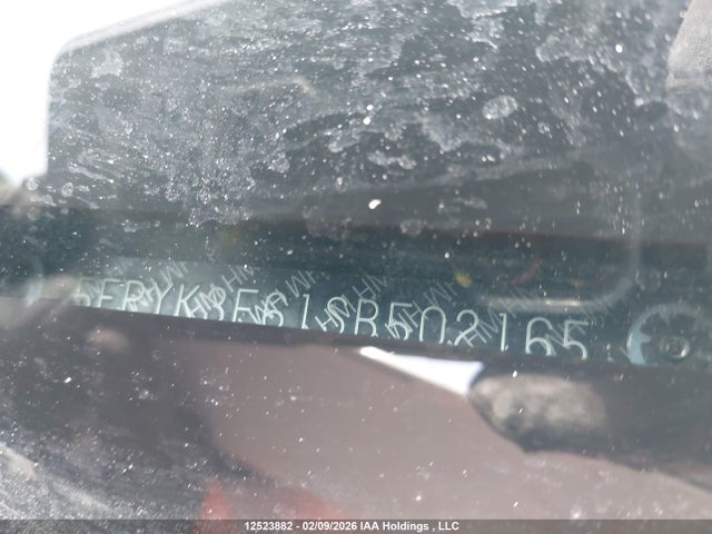12523882 :رقم المزاد ، 5FPYK3F61SB502165 vin ، 2025 Honda Ridgeline مزاد بيع