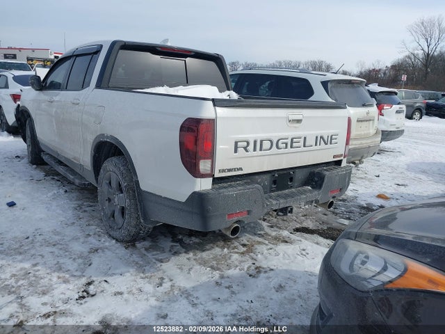 12523882 :رقم المزاد ، 5FPYK3F61SB502165 vin ، 2025 Honda Ridgeline مزاد بيع