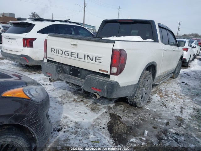 12523882 :رقم المزاد ، 5FPYK3F61SB502165 vin ، 2025 Honda Ridgeline مزاد بيع