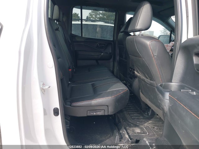 12523882 :رقم المزاد ، 5FPYK3F61SB502165 vin ، 2025 Honda Ridgeline مزاد بيع