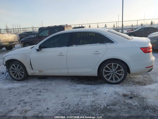 WAUBNAF40HN029309 Audi A4 Progressiv