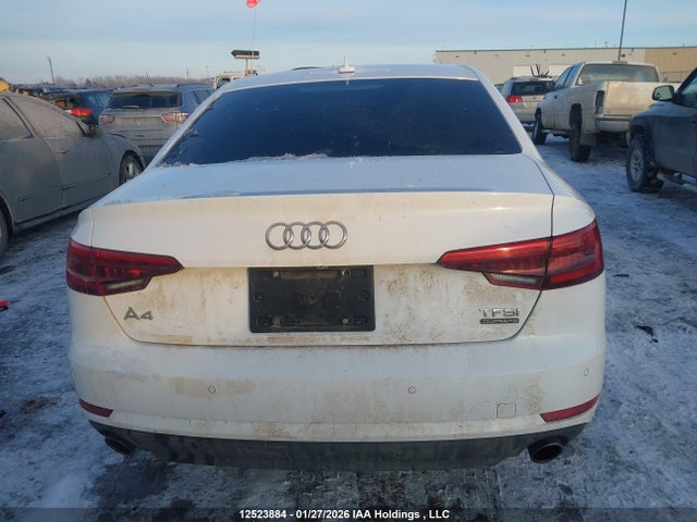 WAUBNAF40HN029309 Audi A4 Progressiv