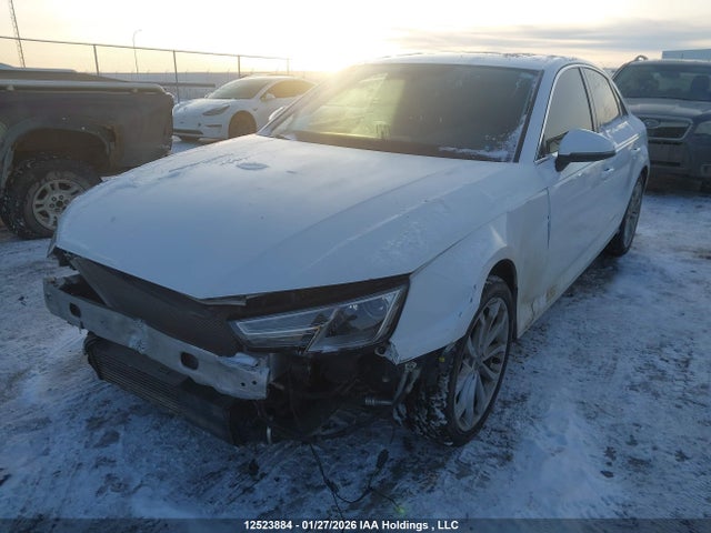 WAUBNAF40HN029309 Audi A4 Progressiv
