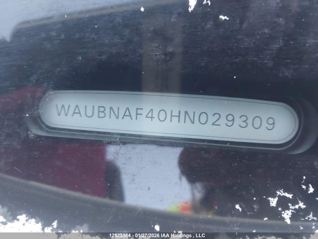 WAUBNAF40HN029309 Audi A4 Progressiv