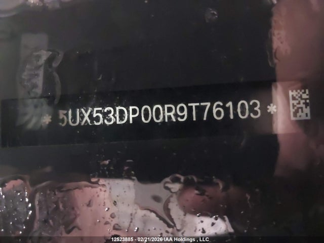 5UX53DP00R9T76103 BMW X3 Xdrive30i