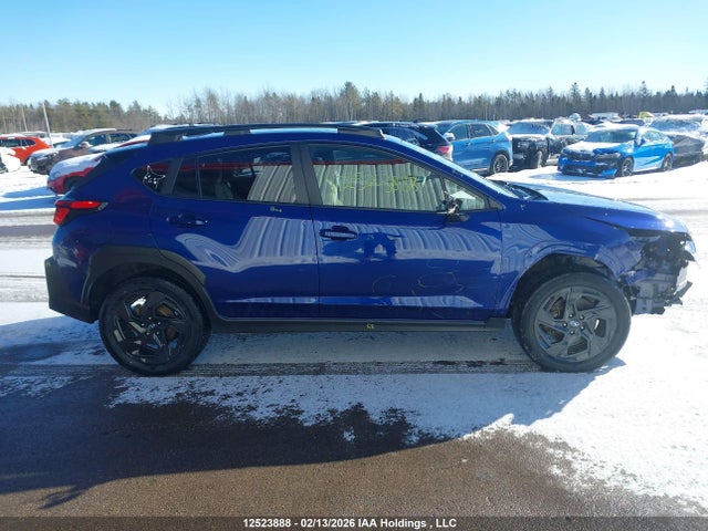 12523888 :رقم المزاد ، JF2GUHFC2RH346750 vin ، 2024 Subaru Crosstrek Sport مزاد بيع