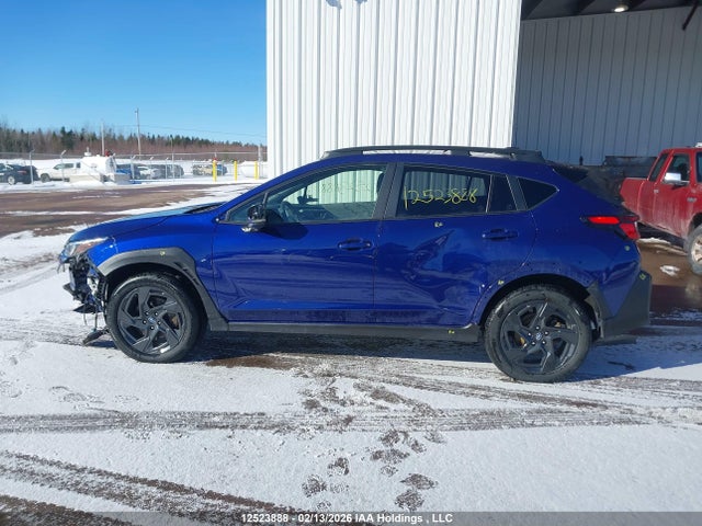 12523888 :رقم المزاد ، JF2GUHFC2RH346750 vin ، 2024 Subaru Crosstrek Sport مزاد بيع