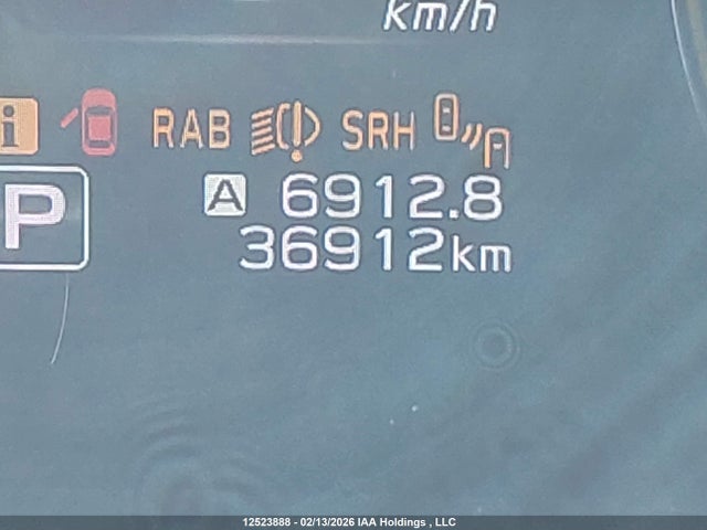 12523888 :رقم المزاد ، JF2GUHFC2RH346750 vin ، 2024 Subaru Crosstrek Sport مزاد بيع