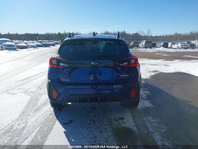 12523888 :رقم المزاد ، JF2GUHFC2RH346750 vin ، 2024 Subaru Crosstrek Sport مزاد بيع