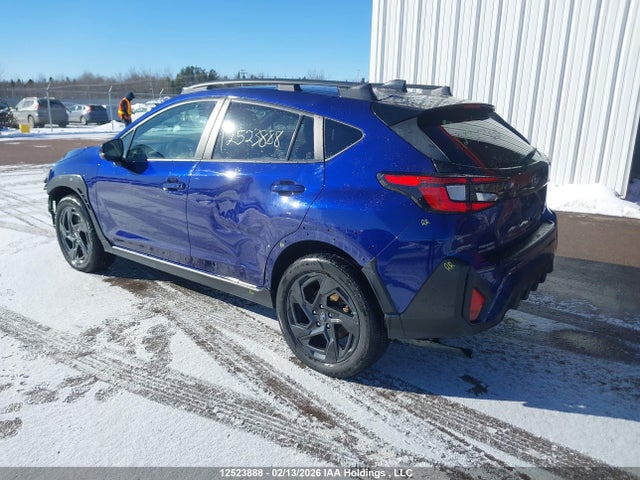 12523888 :رقم المزاد ، JF2GUHFC2RH346750 vin ، 2024 Subaru Crosstrek Sport مزاد بيع