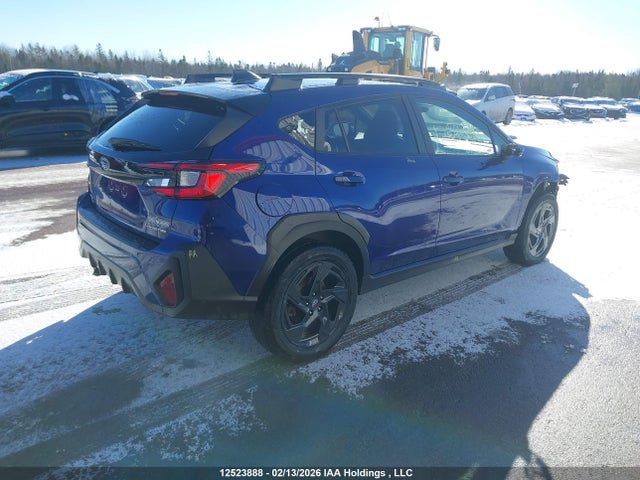 12523888 :رقم المزاد ، JF2GUHFC2RH346750 vin ، 2024 Subaru Crosstrek Sport مزاد بيع