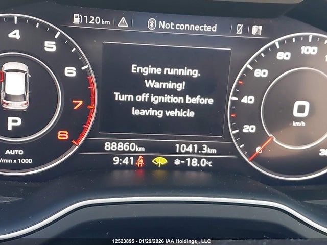 WA1LAAF70HD043742 Audi Q7 3.0t Progressiv