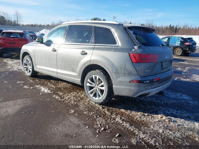WA1LAAF70HD043742 Audi Q7 3.0t Progressiv