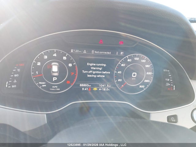 WA1LAAF70HD043742 Audi Q7 3.0t Progressiv