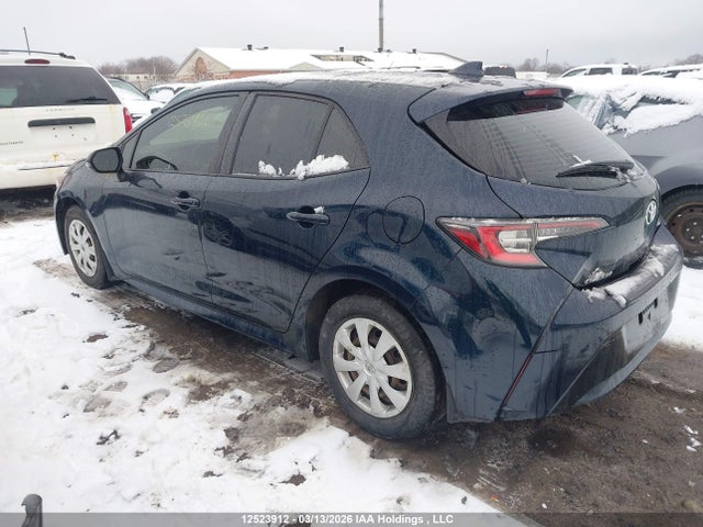 JTNK4RBE8K3023209 Toyota Corolla
