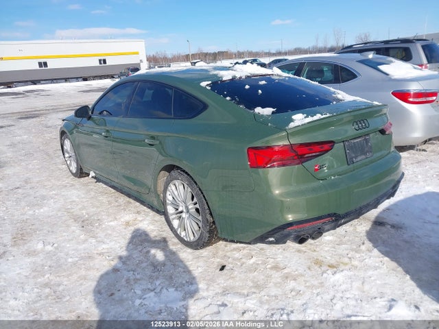 Продаж на аукціоні авто 2023 Audi S5 3.0t Progressiv, vin: WAUA4CF57PA006506, номер лоту: 12523913