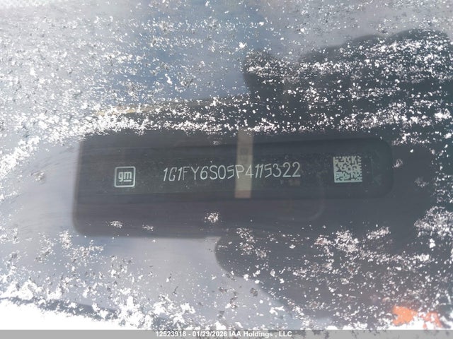 1G1FY6S05P4115322 Chevrolet Bolt Euv