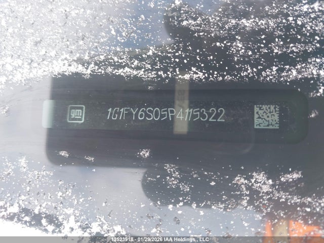 1G1FY6S05P4115322 Chevrolet Bolt Euv