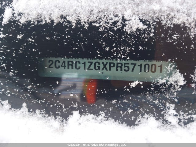 2C4RC1ZGXPR571001 Chrysler Grand Caravan Sxt
