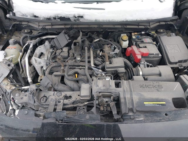 2025 Nissan Kicks S მანქანა იყიდება აუქციონზე, vin: 3N8AP6BA9SL313812, აუქციონის ნომერი: 12523928