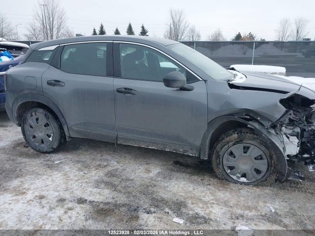 2025 Nissan Kicks S მანქანა იყიდება აუქციონზე, vin: 3N8AP6BA9SL313812, აუქციონის ნომერი: 12523928