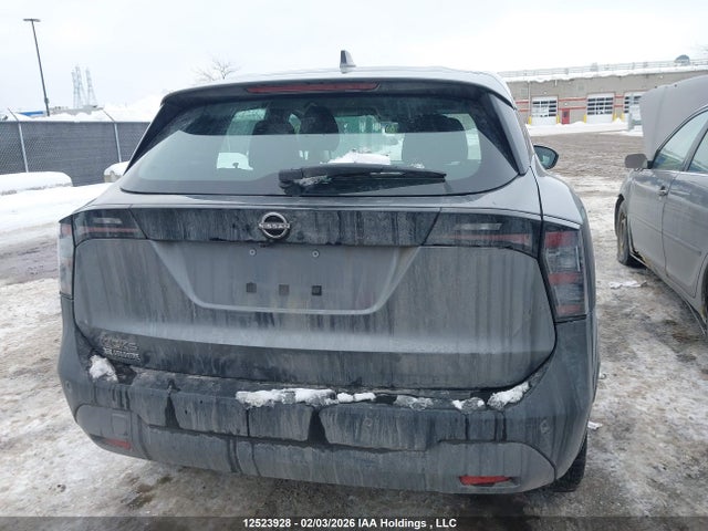 2025 Nissan Kicks S მანქანა იყიდება აუქციონზე, vin: 3N8AP6BA9SL313812, აუქციონის ნომერი: 12523928
