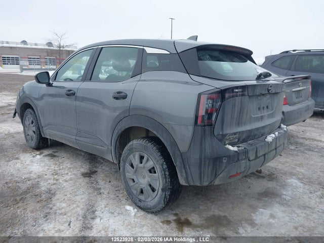 2025 Nissan Kicks S მანქანა იყიდება აუქციონზე, vin: 3N8AP6BA9SL313812, აუქციონის ნომერი: 12523928