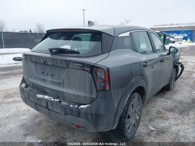 2025 Nissan Kicks S მანქანა იყიდება აუქციონზე, vin: 3N8AP6BA9SL313812, აუქციონის ნომერი: 12523928